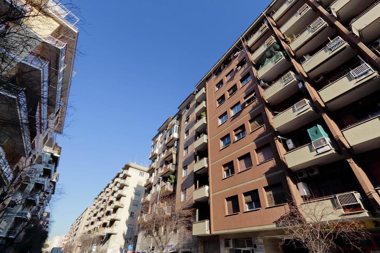 Rizzo Apartment Рим Екстер'єр фото